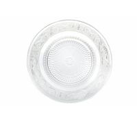 Villa D'Este Home Tivoli 2195442 Lot de 3 assiettes plates impériales en verre 29 cm