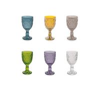 Villa d'Este Home Tivoli 5903650 Marrakech - Lot de 6 verres à pied, en verre