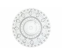 Villa d'Este Home Tivoli Imperial Lot de 6 soucoupes en verre Ø 12,8 cm