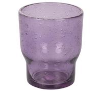 Villa d'Este Home Tivoli Lot de 6 verres à eau 325 ml en pâte de verre Drama Queen Unique