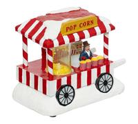 Village de Noël "Popcorn" 14cm Multicolore