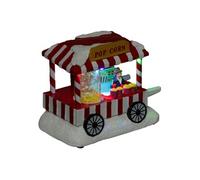 Village de Noël Popcorn 14cm Multicolore