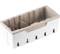 Village d'hiver 3D moule en silicone Silikomart