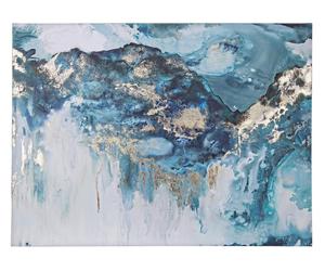 Village Painting Wd10966A 120X90