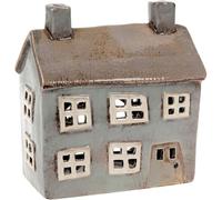 Village Pottery Photophore Gris