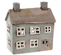 Village Pottery Photophore Gris
