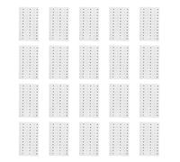 VILLCASE 100 Feuilles Autocollants de Tatouage Temporaire Grain de Beauté Noirs en Papier, Peau Douce, Décor Naturel Élégant pour Cosplay et Séances Photo, Usage Polyvalent pour Femmes