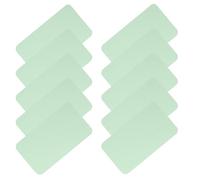 VILLCASE 100 Pièces Petites Cartes de Correspondance à Coins Arrondis | Recto Verso Vierge, Finition Mate Lisse, pour Étude, Organisation, Bricolage, Maison et Brainstorming