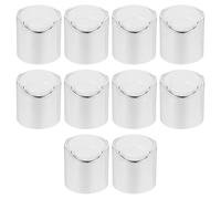 VILLCASE 10pcs Bouchons de Rechange pour Bouteilles en Plastique 24mm Étanches et Sécurisés pour Shampooing et Gel Usage Quotidien