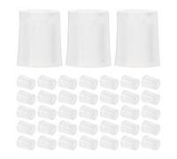 VILLCASE 120 Pièces Adaptateur de Bouteille en Plastique Embout Adaptateur pour Parfum et Fragrance Distribution Précise et Constante pour Usage Quotidien