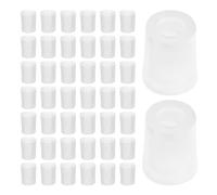 VILLCASE 120 Pièces Adaptateur de Fermeture à Pression en Plastique pour Bouteille, Transfert Facile D'huiles Essentielles et Parfums, Accessoire Polyvalent pour Flacon de Parfum