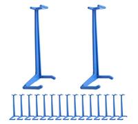 VILLCASE 20 Pièces Épandeur de Branches Bleu en PE pour Arbres Fruitiers, Outil de Formation et Soutien de Branches, Prévient L'affaissement, pour Jardin et Entraînement