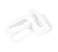 VILLCASE 20pcs Poignées en Plastique Blanc pour Cartons, Accessoires Polyvalents en PP, Gain de Temps pour Déménagement et Emballage Facile