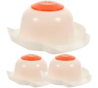 VILLCASE 3pièces Protège-mains pour Trancheuse de Légumes Multifonctionnelle Coupe et Râpe pour Cuisine Outil Portable pour Découpe et Déchiquetage Précis