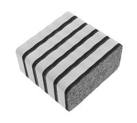 VILLCASE 5 Pièces Effaceur Magnétique à Sec pour Tableau Blanc en Eva et Feutre, Mini Effaceur Polyvalent pour Étudiants et Enseignants Maison Bureau