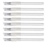 VILLCASE 8pcs Stylos Marqueurs pour Peau Blancs en Plastique Médicale, Marquage Précis et Polyvalent pour Tatouage, pour Artistes et Débutants
