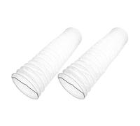 VILLCASE Abat-jour sur Pied en Papier Blanc Installation Facile 2 Pièces Design Simple et Élégant Décoration pour Chambres D'hôtel et Maisons D'hôtes pour Lampadaire Intérieur