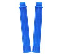 VILLCASE Adaptateur de Buse de Calfeutrage en Plastique Bleu pour Pistolet à Mastic, Extension Longue pour Application Précise en Réparation Automobile et Rénovation