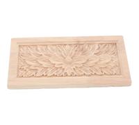 VILLCASE Applique en Bois Sculpté Beige pour Décoration Intérieure, Style Européen Classique Design Colonne Romaine, Artisanat Complexe et Matériau Bois Fiable pour Salons et Chambres