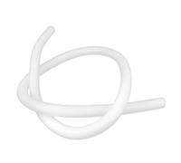VILLCASE Bande de Calfeutrage Porte de 2m Epe Ronde Blanche en Mousse Simple à Couper pour Joint D'étanchéité et Remplissage des Fissures sur Fenêtres et Portes