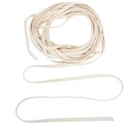 VILLCASE Bande D'étanchéité en Silicone Expansé 20m pour Porte et Fenêtre, Joint Isolant Beige Haute Élasticité, pour Bureau et Usage Industriel