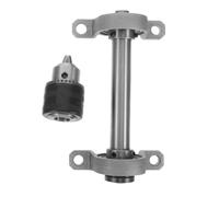VILLCASE Base de Palier de Broche en Acier Argenté pour Scie Circulaire, Fonctionnement Silencieux et Compatibilité, pour Atelier et Bricolage