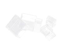 VILLCASE Boîte à Fourmis Transparente Abreuvoir pour Fourmis Léger et Design Transparent en Acrylique 2pcs pour Fourmilière