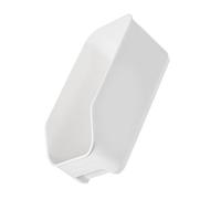 VILLCASE Boîte de Rangement à Tiroirs en Plastique Pp, sans Couvercle, Couleur Blanc Élégant, Dimensions 34,5x16,8x14 Cm, Organiseur Polyvalent pour Cosmétiques, Snacks et Fournitures