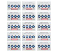 VILLCASE Carte Indicatrice D'humidité 200pcs pour Protection Électronique, Papier et Plastique, Affichage Instantané, Portable, pour Laboratoires et Bagages