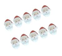 VILLCASE Cartes de Coupe de Vin pour Noël 50 en Carton Père Noël Décorations Festives et Amusantes pour Verres à Vin Bar