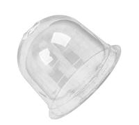 VILLCASE Cloche Réutilisable Plante Exterieur en PVC Transparent Hivernage Mini Dôme Protecteur Couverture Le Froid pour Semis et Jardinage Extérieur