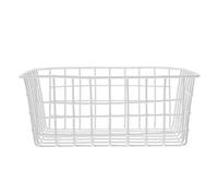 VILLCASE Conteneur de Stockage en Fer Blanc pour Congélateur Panier Cuisine Organisateur pour Ingrédients et Snacks à Domicile