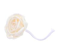 VILLCASE Diffuseur de Fleurs Délicat en Papier et Coton Beige avec Corde Flexible, Facile à Utiliser pour Parfumer Maison et Bureau avec Élégance