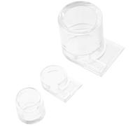 VILLCASE Distributeur d'eau pour Fourmilière en Acrylique, Plateau Nourrissant pour Fourmis Pratique et Léger, Facile à Nettoyer, pour Nid de Fourmi, Lot de 2 Pièces