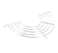 VILLCASE Égouttoir à Huile Résistant à Haute Température en Acier Inoxydable Semi-circulaire Grille de Friture Ronde Plusieurs styles pour Accessoires Barbecue Cuisine Plusieurs styles
