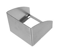 VILLCASE Étui De Protection Acier Inoxydable Pour Socket Murale Étanche Protection Extérieure Pour Salon Contre Eau Éclaboussures