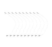 VILLCASE Fils lyre à gâteau en acier inoxydable, 10 pièces pour découpe précise de fromage et, usage professionnel en cuisine et restauration