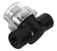 VILLCASE Filtre de Pompe à Eau Tamis Fin en Acier Inoxydable et Nylon, Adapté pour Filetage Interne 3/8, Outil Pratique pour Jardinage et Irrigation