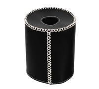 VILLCASE Housse de Protection en Cuir Fonction Décorative Élégante Protection à 360 Degrés pour Réservoir de Gaz de Camping pour Pique-niques et Barbecue