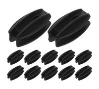 VILLCASE Isolateurs de Fil de Clôture Électrique et Tendeurs de Ruban, Lot de 30, Plastique Résistant la Pression, Accessoires pour Clôtures Agricoles et Élevage Industriel