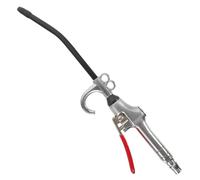 VILLCASE Kit Compresseur D'Air Avec Pistolet Souffleur D'Air Léger Outil De Dépoussiérage Polyvalent Pour Nettoyage Industriel Domestique Et Bureau