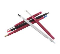 VILLCASE Kit D’Outils de Réparation pour Montre 5 Pièces Poussoirs et Extracteurs de Goupilles Ensemble Manuel Précis pour Démontage Aiguilles et Réglage Bracelets Adapté Horlogers et