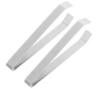 VILLCASE Lot de 2 Pinces à Arêtes de Poisson en Acier Inoxydable, Pinces Plates Cuisine Force de Serrage Renforcée pour Désossage Précis et Service de Saumon Tranché