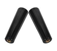 VILLCASE Lot de 2 Poignées de Barbecue Rotatives en Bakélite et Cuivre Filetage M8, Design Robuste et Ergonomique pour Camping et Barbecue Extérieur
