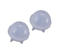 VILLCASE Moule à Boule en Silicone 2pcs pour Résine Époxy DIY, Facile à Nettoyer et Sûr, pour Bijoux et Pâtisserie Créative