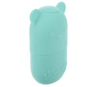 VILLCASE Moule à Glaçons Rafraîchissant en Silicone pour Visage, Facile à Stocker, Réduit les Poches, pour Massage Facial à Domicile Voyage