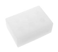 VILLCASE Moule en Silicone Blanc Flexible et Antiadhésif Forme Gourde 6 Compartiments pour Pâtisserie et Fêtes, pour Gâteau et Dessert Élégant