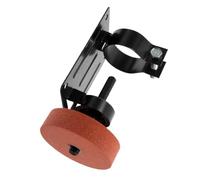 VILLCASE Outil Auxiliaire de Meulage Électrique en Fer, Mini Polisseuse Multifonctionnelle pour Perceuse, Support pour Roue de Polissage, Précision pour Réparations Mécaniques et Bricolage