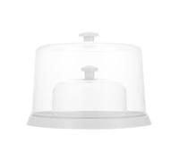 VILLCASE Outil Essentiel Couvercle de Mouvement de Montre et Prévention des Débris Compartiments en Plastique Blanc pour Réparation de Montre pour Bricolage