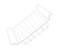 VILLCASE Panier Fil Métallique pour Congélateur Coffre Organisateur Empilable Blanc pour Légumes et Glace